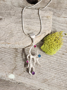 Twisted Twig Necklace