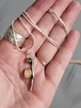 Load image into Gallery viewer, Welo Opal Twig Necklace
