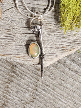 Load image into Gallery viewer, Welo Opal Twig Necklace
