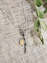 Load image into Gallery viewer, Welo Opal Twig Necklace
