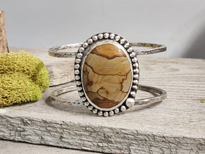 Oregon Owyhee Picture Jasper Double Bracelet