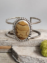 Load image into Gallery viewer, Oregon Owyhee Picture Jasper Double Bracelet
