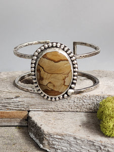 Oregon Owyhee Picture Jasper Double Bracelet