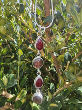 Load image into Gallery viewer, Smokey Quartz &amp; Carnelian Necklace
